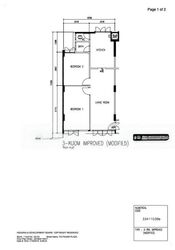 Blk 1 Tanjong Pagar Plaza (Bukit Merah), HDB 3 Rooms #562681951